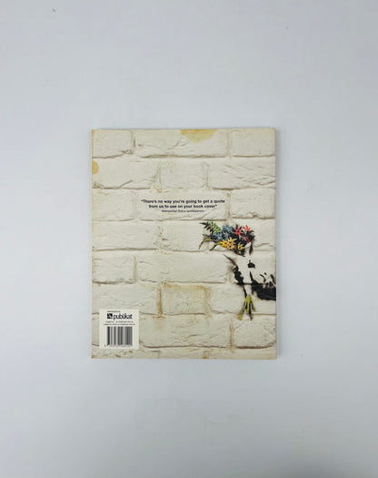 Livre Bansky, Wall and Piece, Edition Alternatives