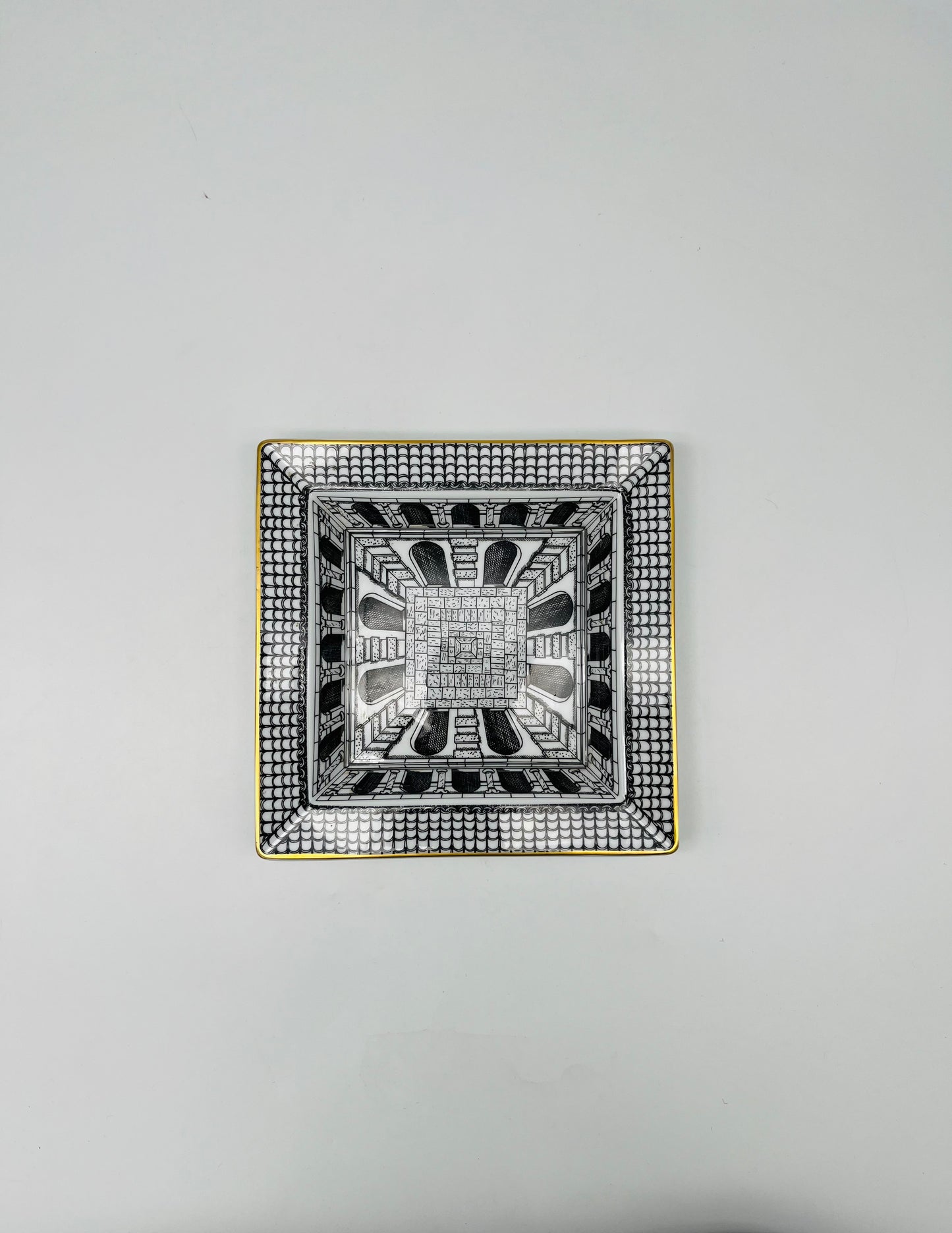 Vide poche " Architettura", Piero Fornasetti, Rosenthal, 90s