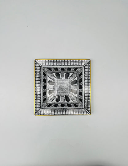 Vide poche " Architettura", Piero Fornasetti, Rosenthal, 90s