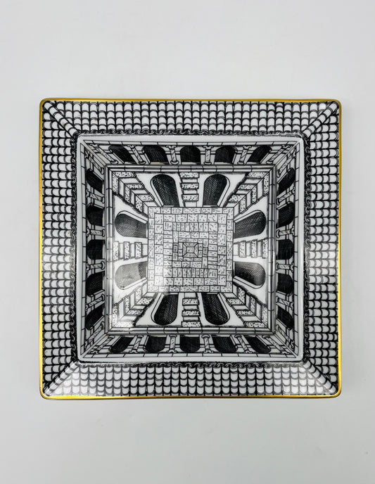 Vide poche " Architettura", Piero Fornasetti, Rosenthal, 90s