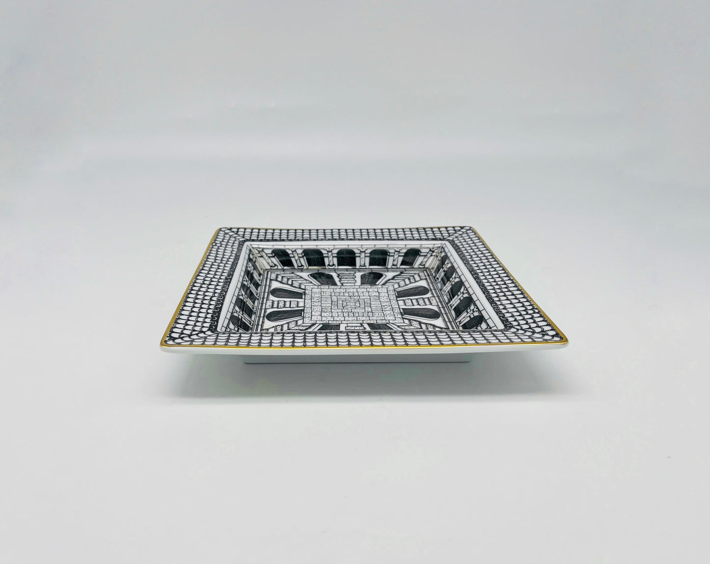 Vide poche " Architettura", Piero Fornasetti, Rosenthal, 90s