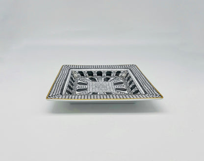 Vide poche " Architettura", Piero Fornasetti, Rosenthal, 90s