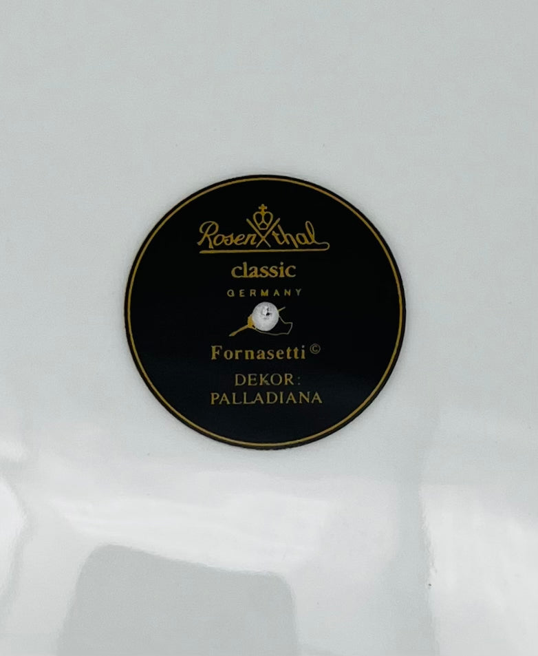 Vide poche " Architettura", Piero Fornasetti, Rosenthal, 90s