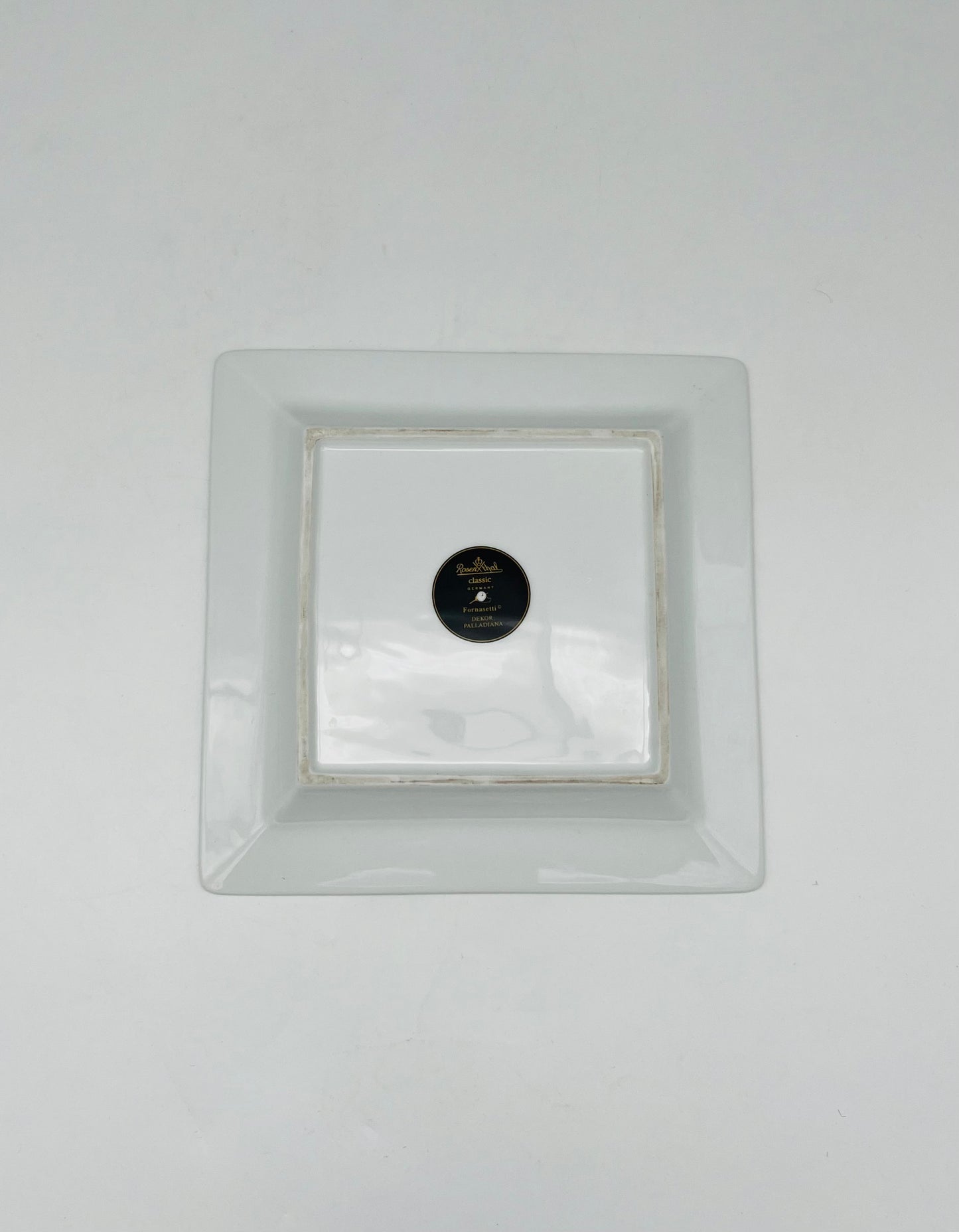 Vide poche " Architettura", Piero Fornasetti, Rosenthal, 90s