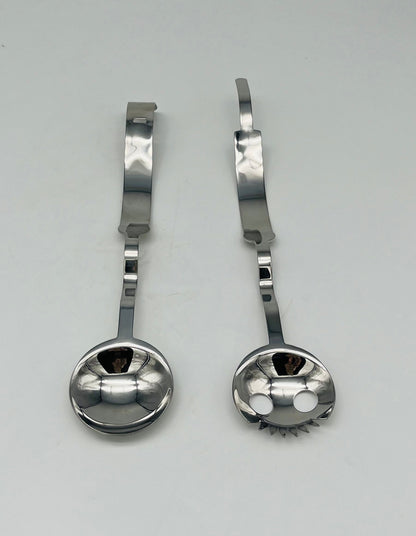 Serving cutlery, Menu, Denmark, 2000s