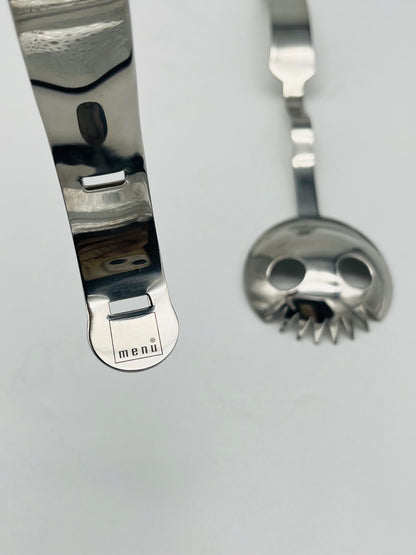 Serving cutlery, Menu, Denmark, 2000s