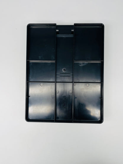 Range document noir, Ettore Sottsass Olivetti Synthesis, 70s