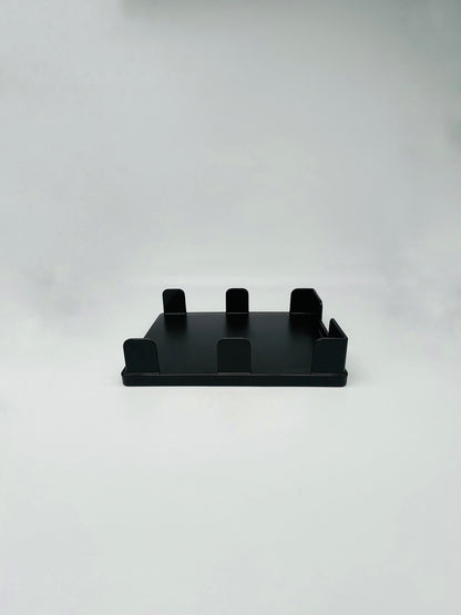 Range document noir, Ettore Sottsass Olivetti Synthesis, 70s