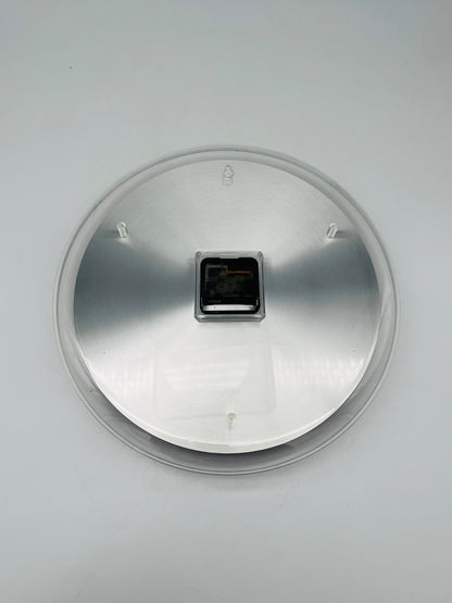 Horloge Alessi 'Sole' rouge Alessandro Mendini, Italie, 2005