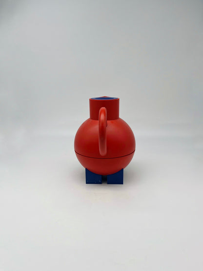 Euclid red thermos, Michael Graves, Alessi, 90s
