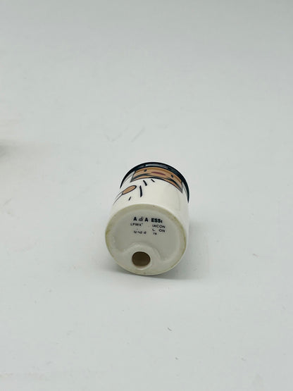 Personnages de crèche "Amir et Camélus" Massimo Giacon, Alessi