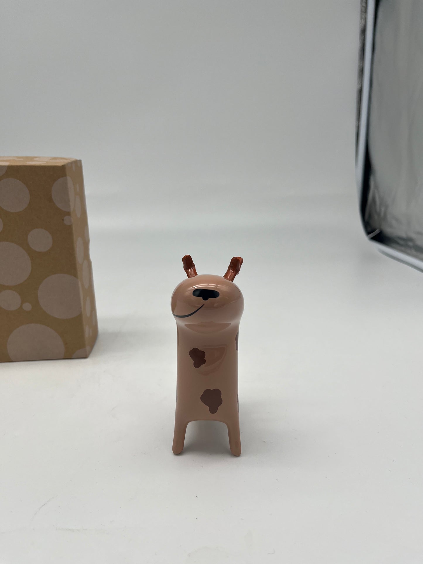 Miniature Père Noel Cow Boy et son renne, Massimo Giacon, A di Alessi