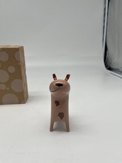 Miniature Père Noel Cow Boy et son renne, Massimo Giacon, A di Alessi