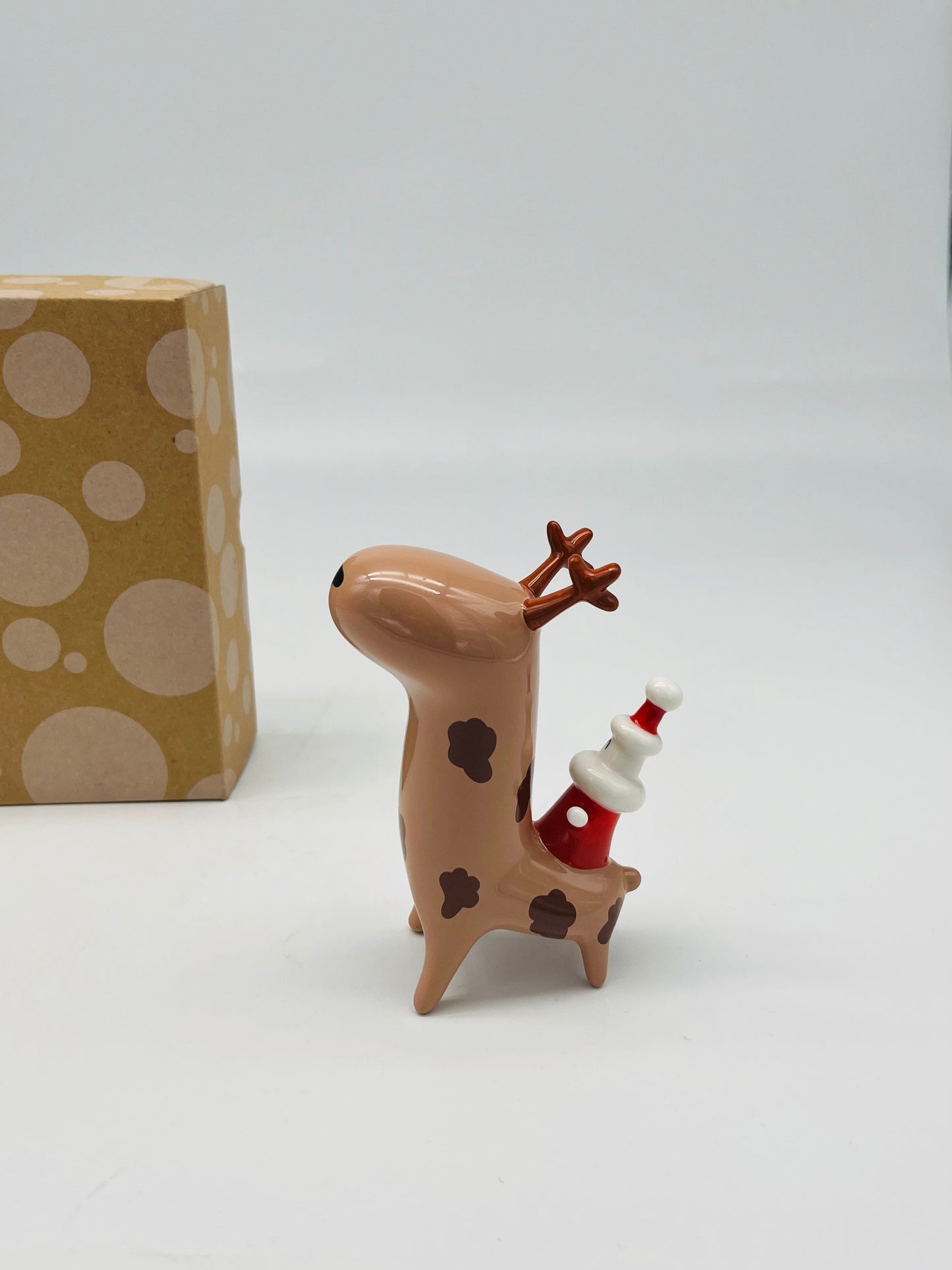 Miniature Père Noel Cow Boy et son renne, Massimo Giacon, A di Alessi