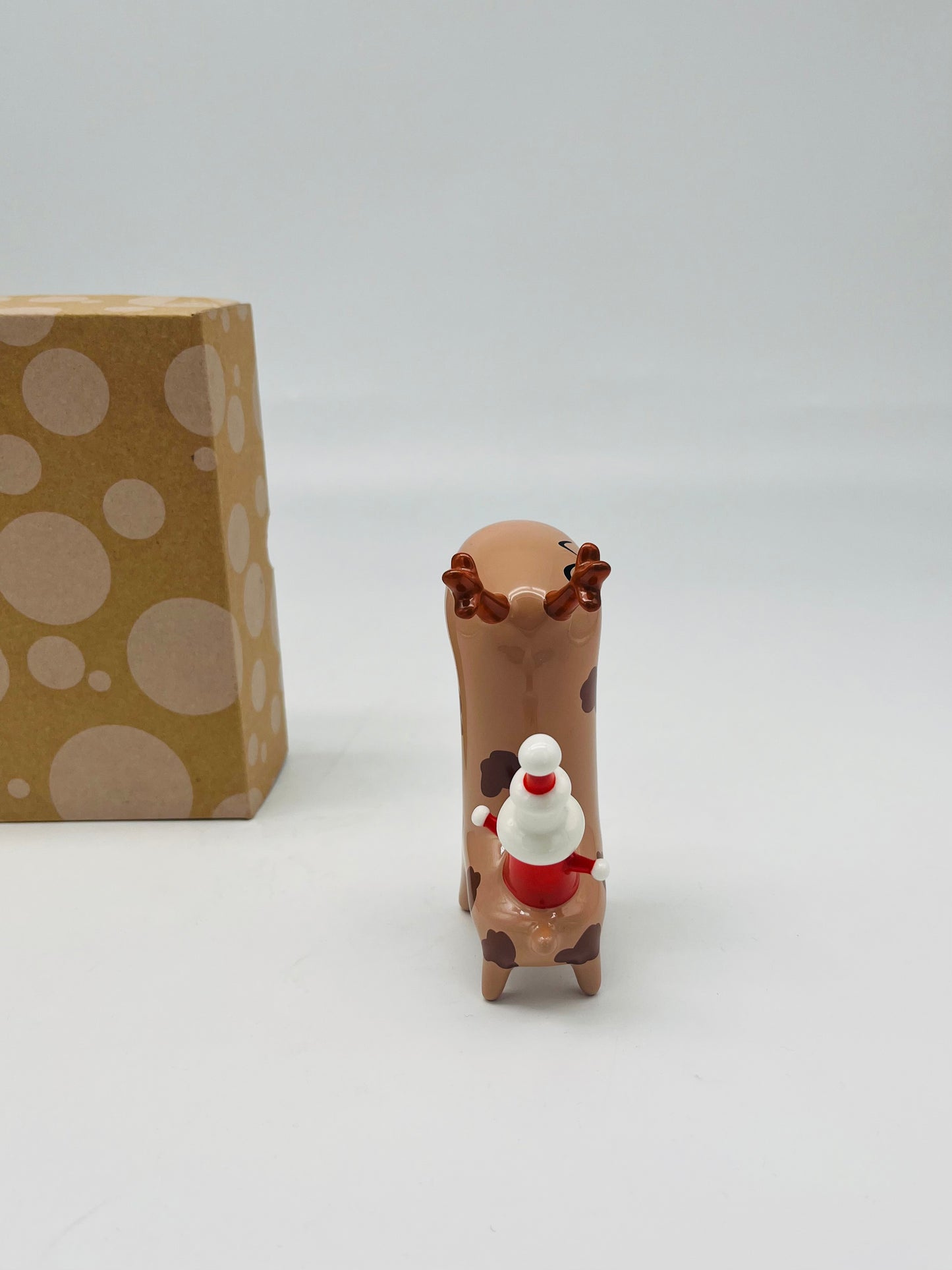 Miniature Père Noel Cow Boy et son renne, Massimo Giacon, A di Alessi