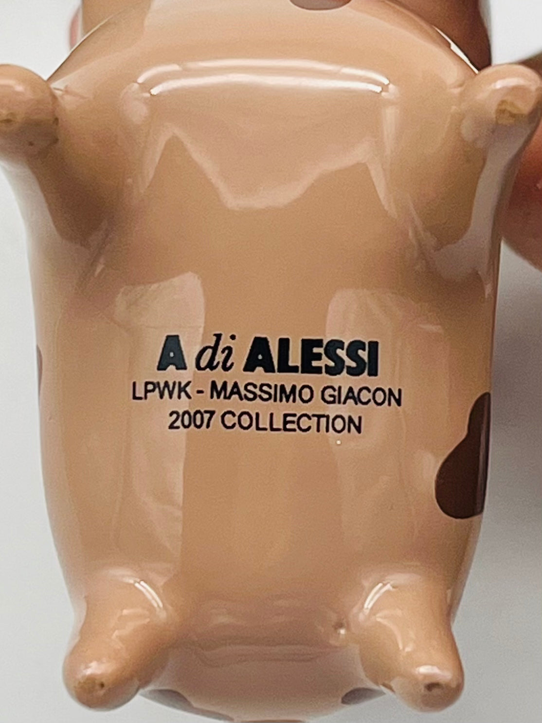 Miniature Père Noel Cow Boy et son renne, Massimo Giacon, A di Alessi