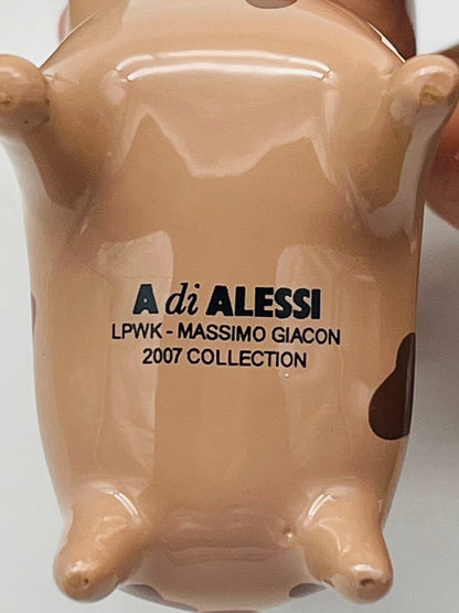 Miniature Père Noel Cow Boy et son renne, Massimo Giacon, A di Alessi