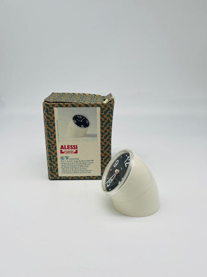Horloge à poser, Chronotine, Pio Manzu, Alessi, 60s