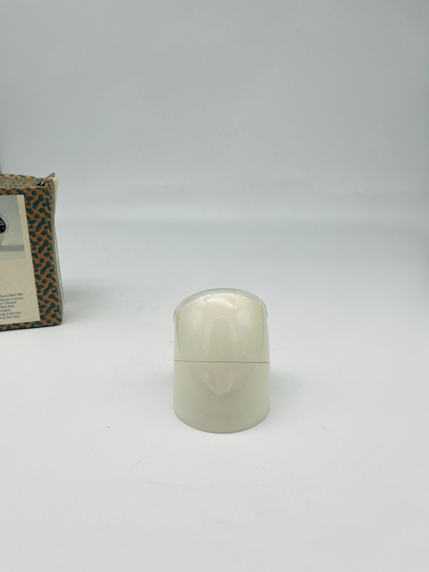 Horloge à poser, Chronotine, Pio Manzu, Alessi, 60s