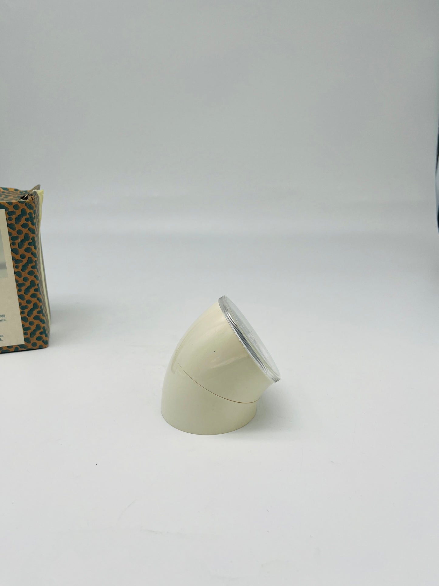 Horloge à poser, Chronotine, Pio Manzu, Alessi, 60s