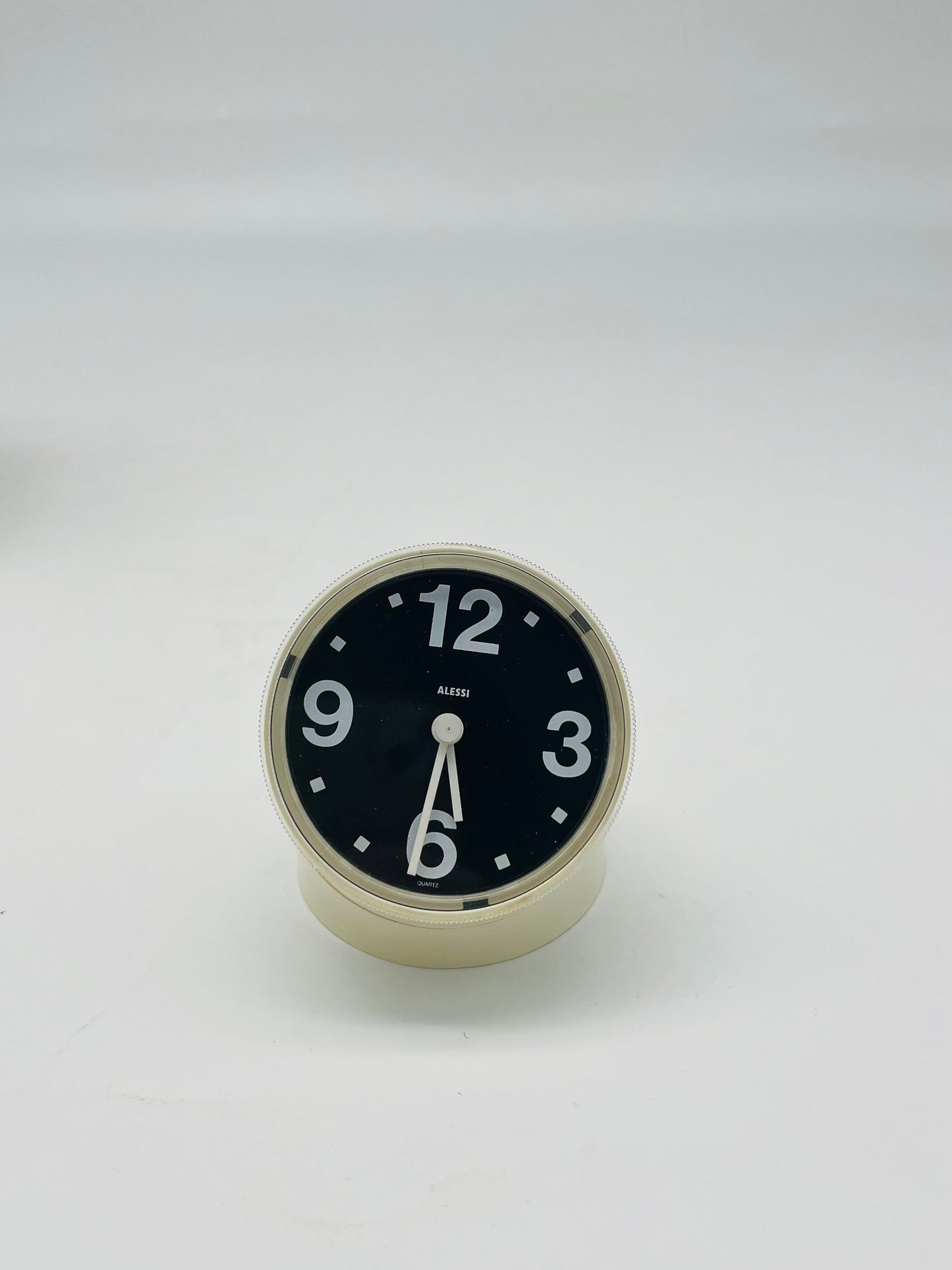 Horloge à poser, Chronotine, Pio Manzu, Alessi, 60s