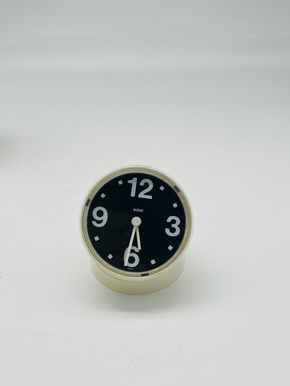 Horloge à poser, Chronotine, Pio Manzu, Alessi, 60s