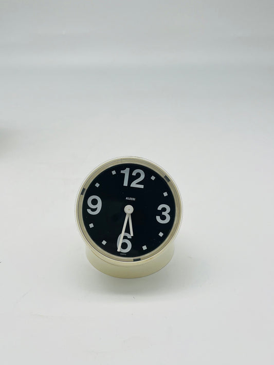 Horloge à poser, Chronotine, Pio Manzu, Alessi, 60s