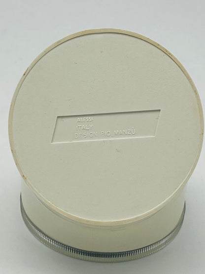 Horloge à poser, Chronotine, Pio Manzu, Alessi, 60s