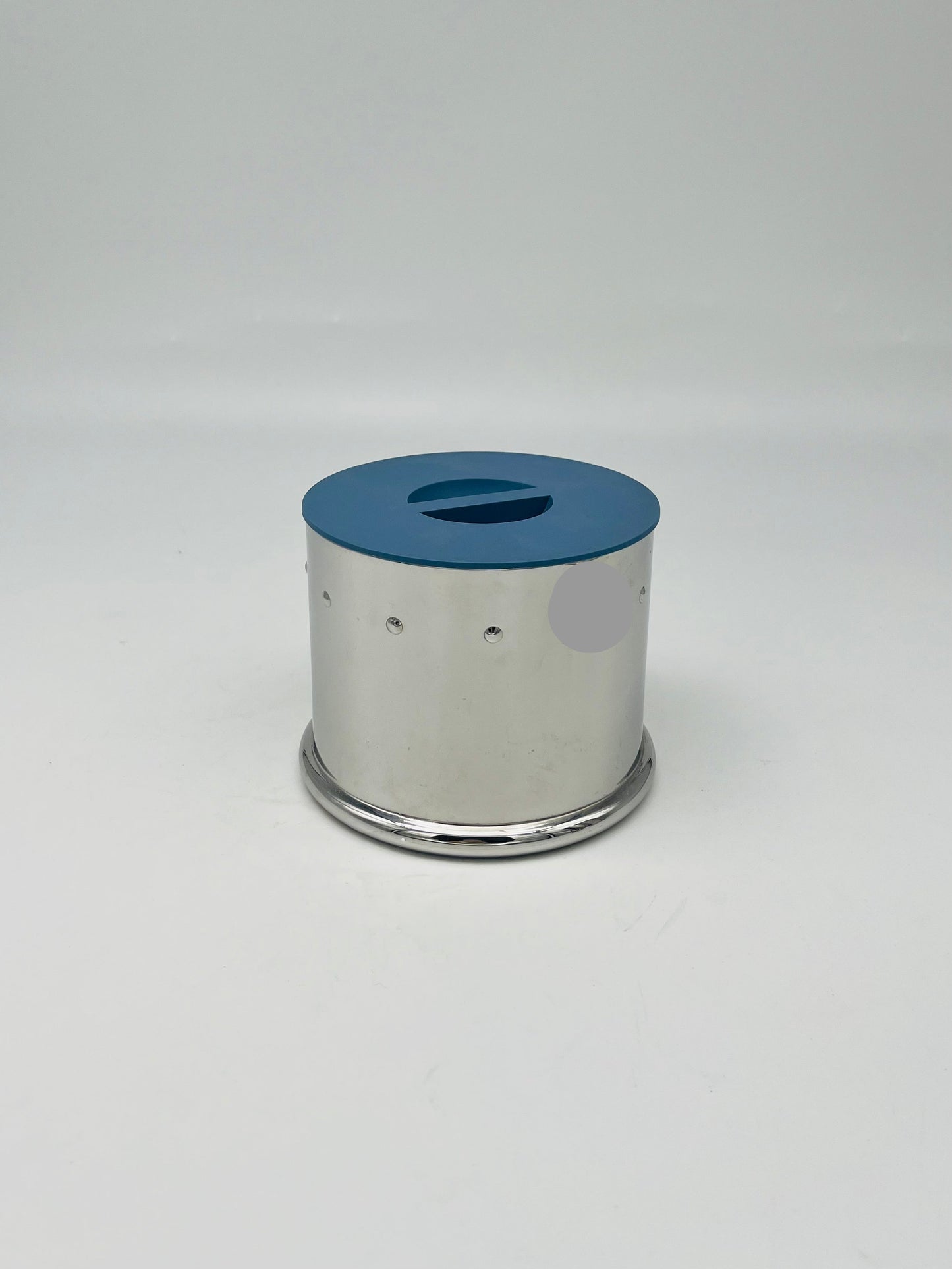 Boîte en acier, Michael Graves, Alessi, 90s