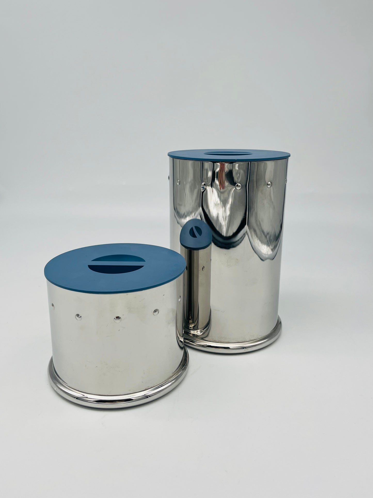 Boîte en acier, Michael Graves, Alessi, 90s