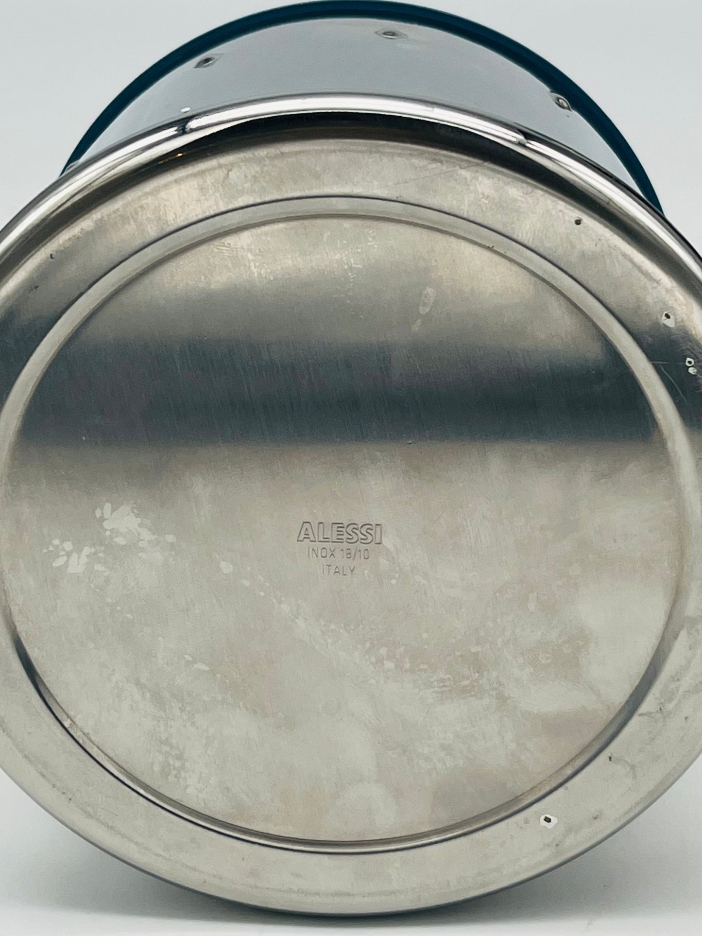 Boîte en acier, Michael Graves, Alessi, 90s