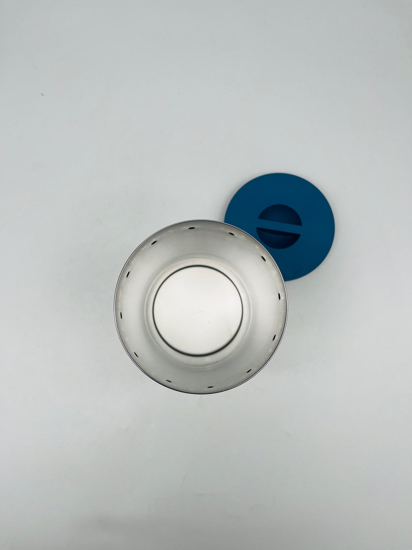 Boîte en acier, Michael Graves, Alessi, 90s