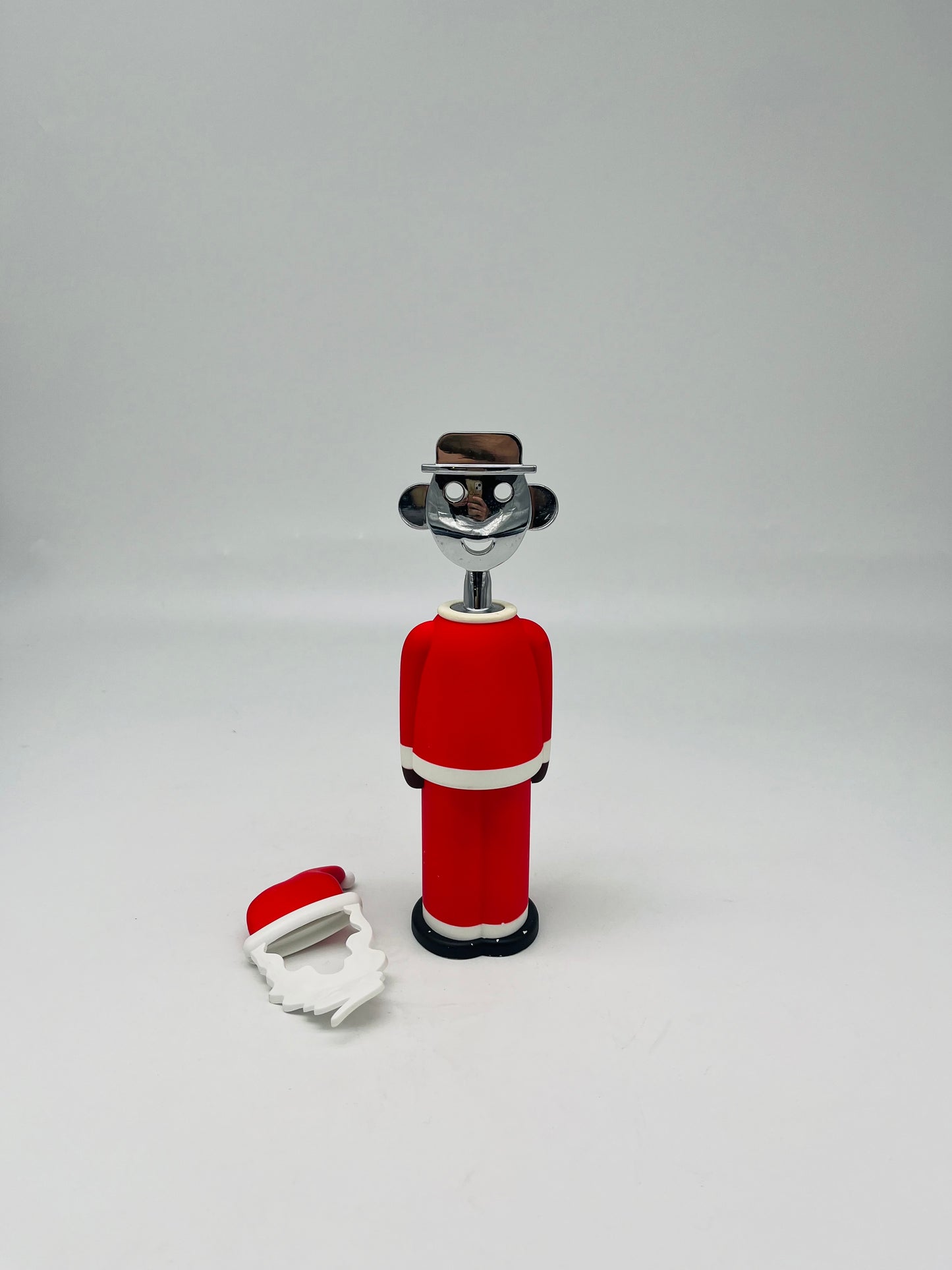 Tire bouchons Père Noel, "Merry Sandro", Alessandro Mendini, Alessi, 2010