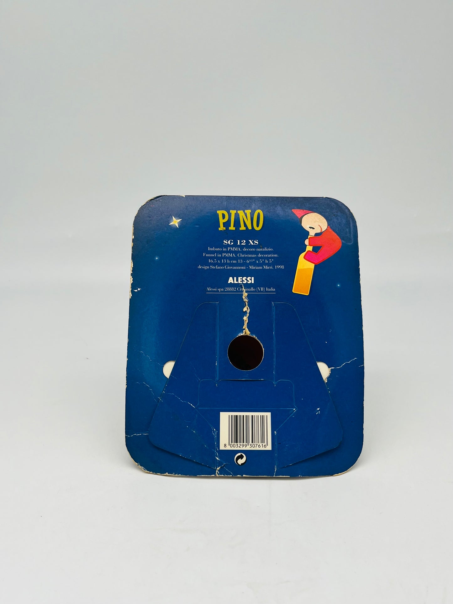 “Pinocchio” Funnel, Stefano Giovannoni, Alessi, 2000s