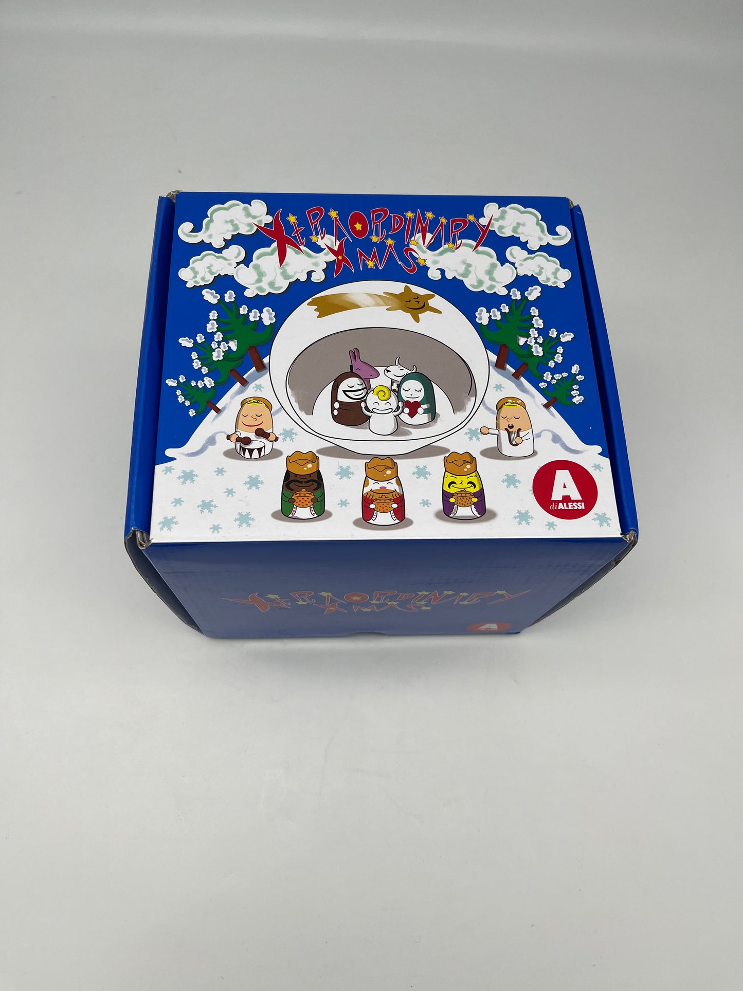 Crèche Alessi, Massimo Giacon, 2000s