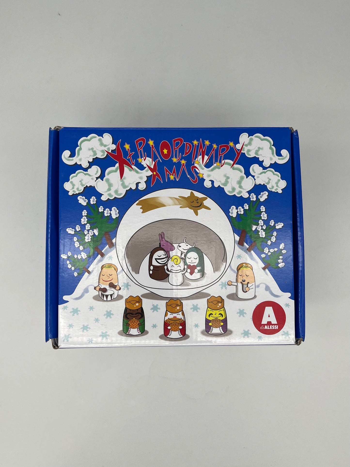 Crèche Alessi, Massimo Giacon, 2000s