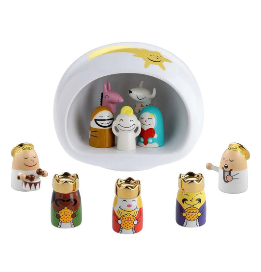 Crèche Alessi, Massimo Giacon, 2000s