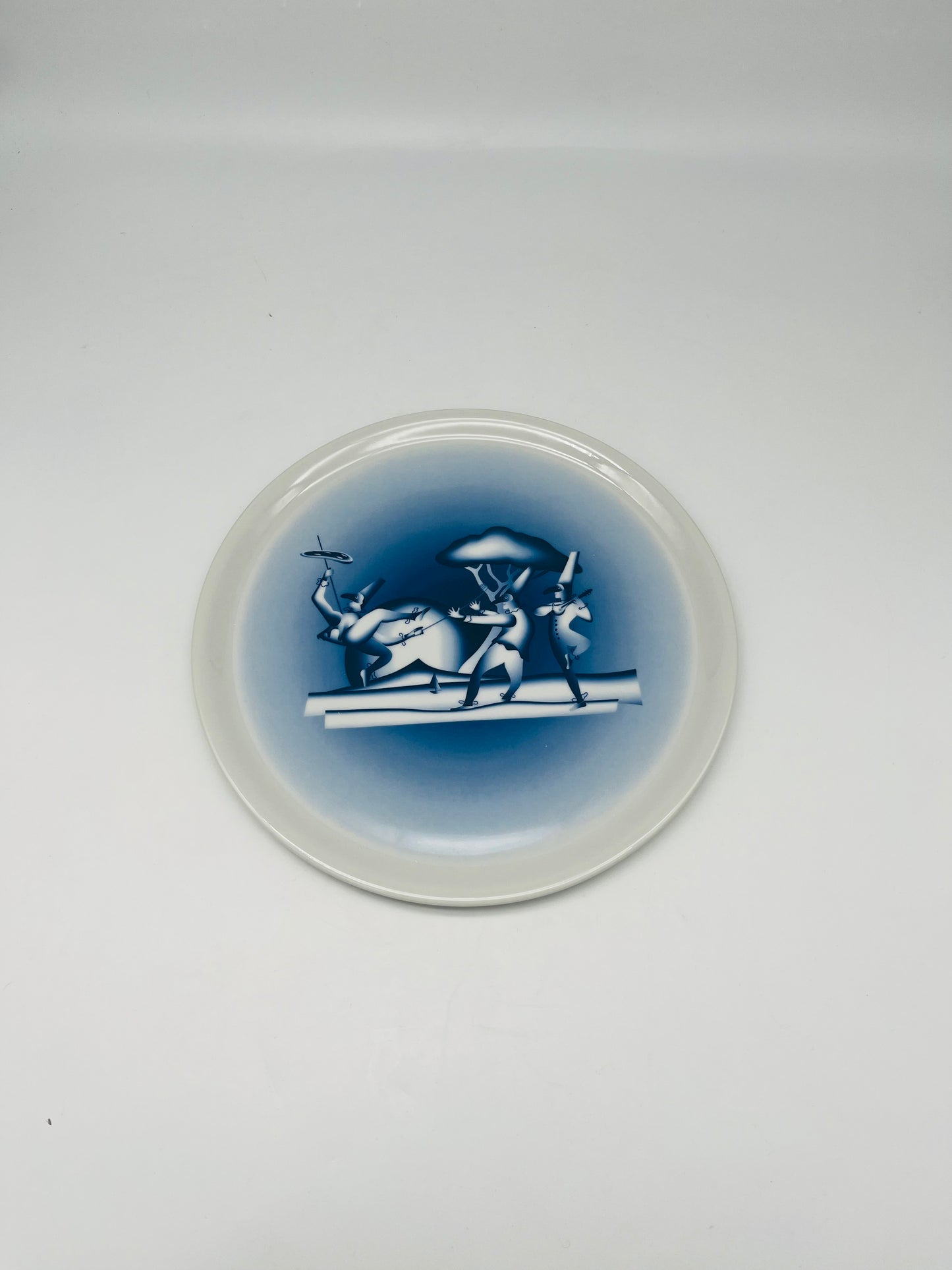 Duo d'assiettes de Noël "Viva Napoli" Antonio Arico pour Alessi