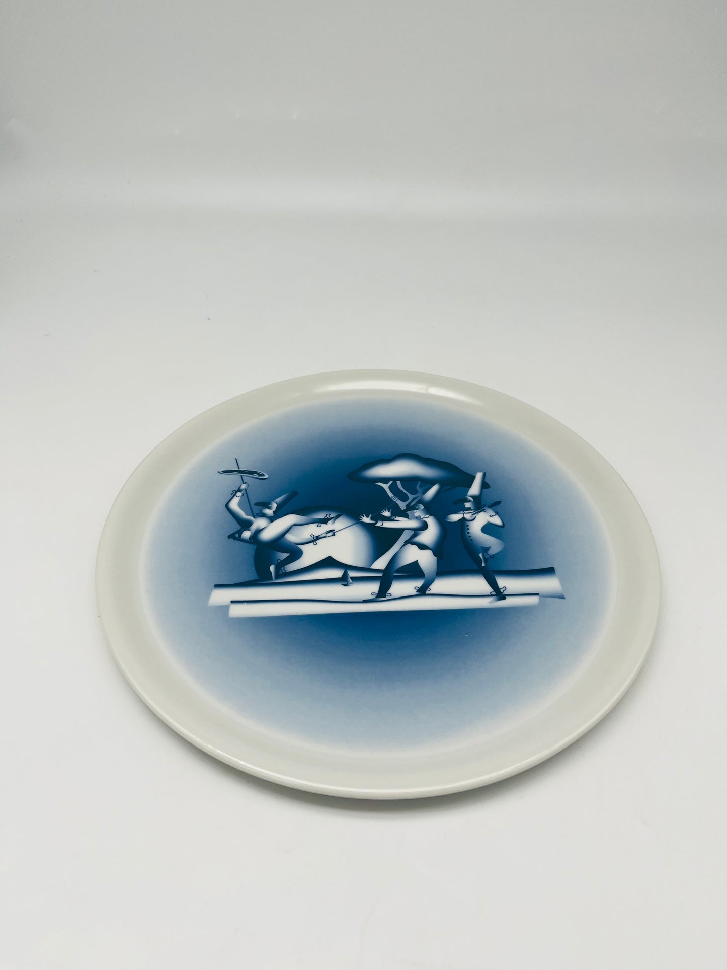 Duo d'assiettes de Noël "Viva Napoli" Antonio Arico pour Alessi