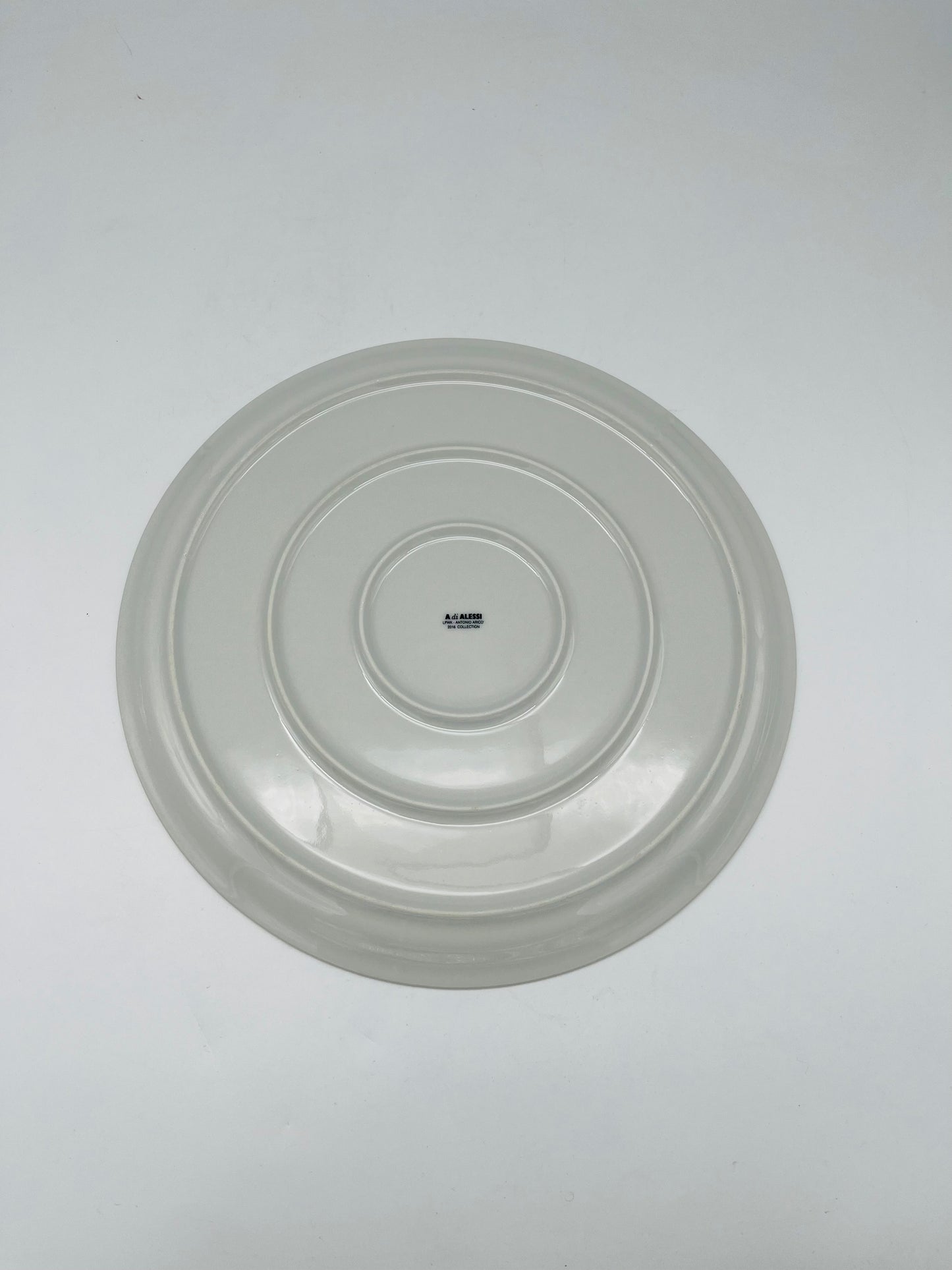 Duo d'assiettes de Noël "Viva Napoli" Antonio Arico pour Alessi