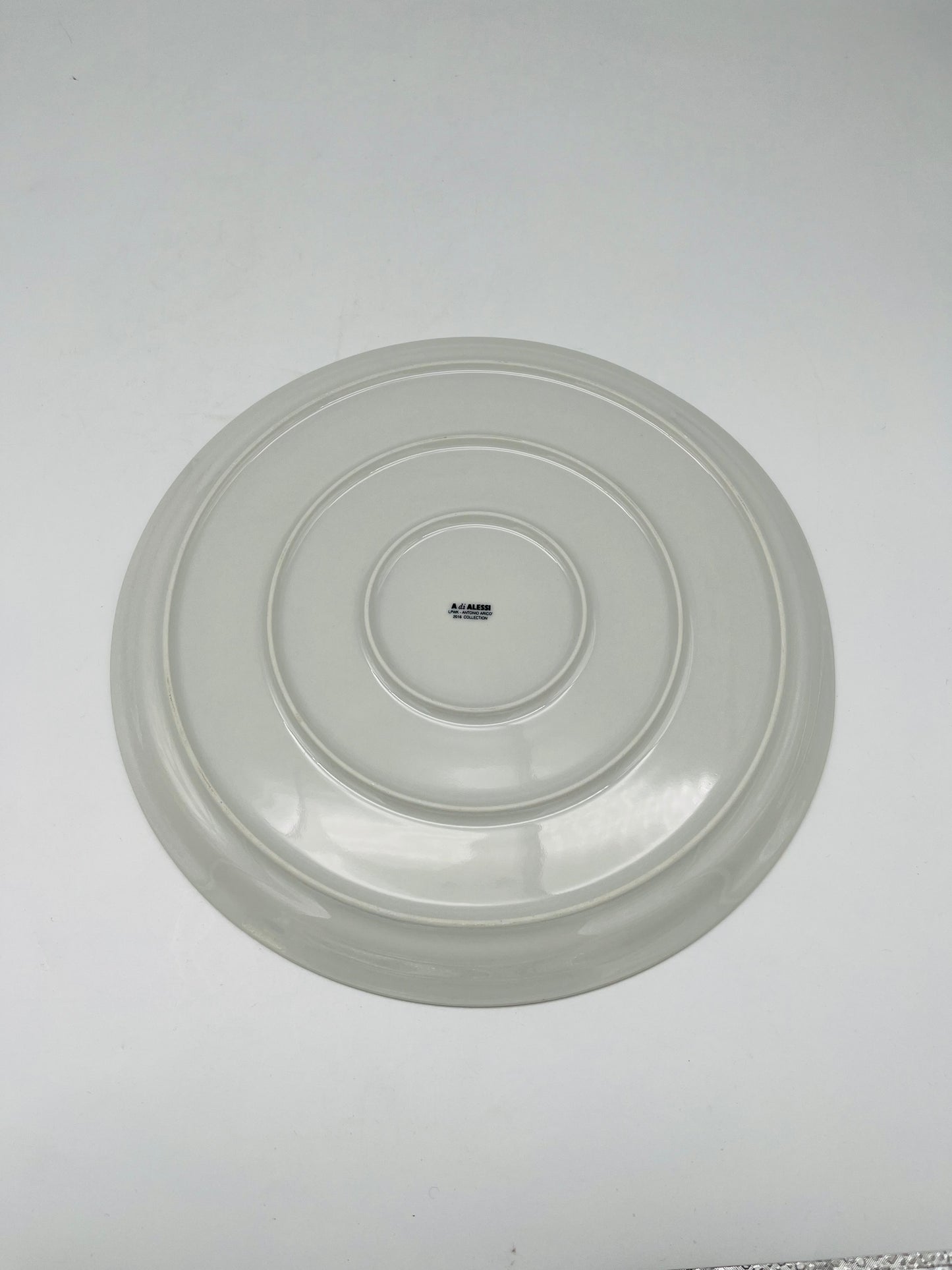 Duo d'assiettes de Noël "Viva Napoli" Antonio Arico pour Alessi