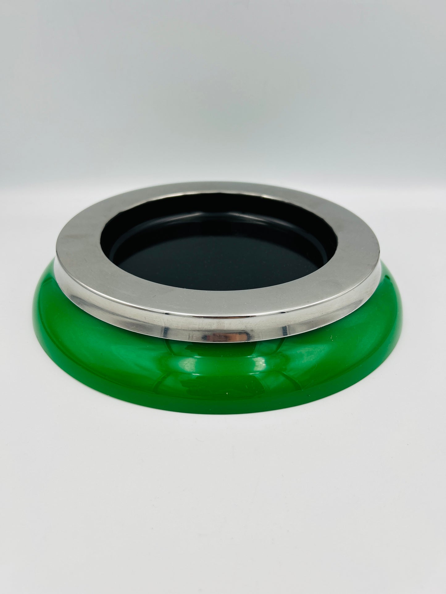 Cendrier vert, 4365, Sergio Asti, Kartell,Italie, 70s