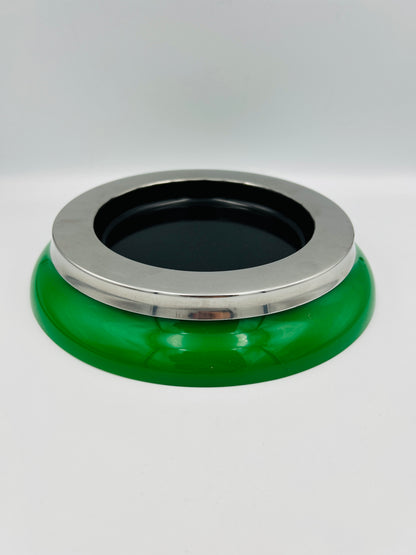 Cendrier vert, 4365, Sergio Asti, Kartell,Italie, 70s