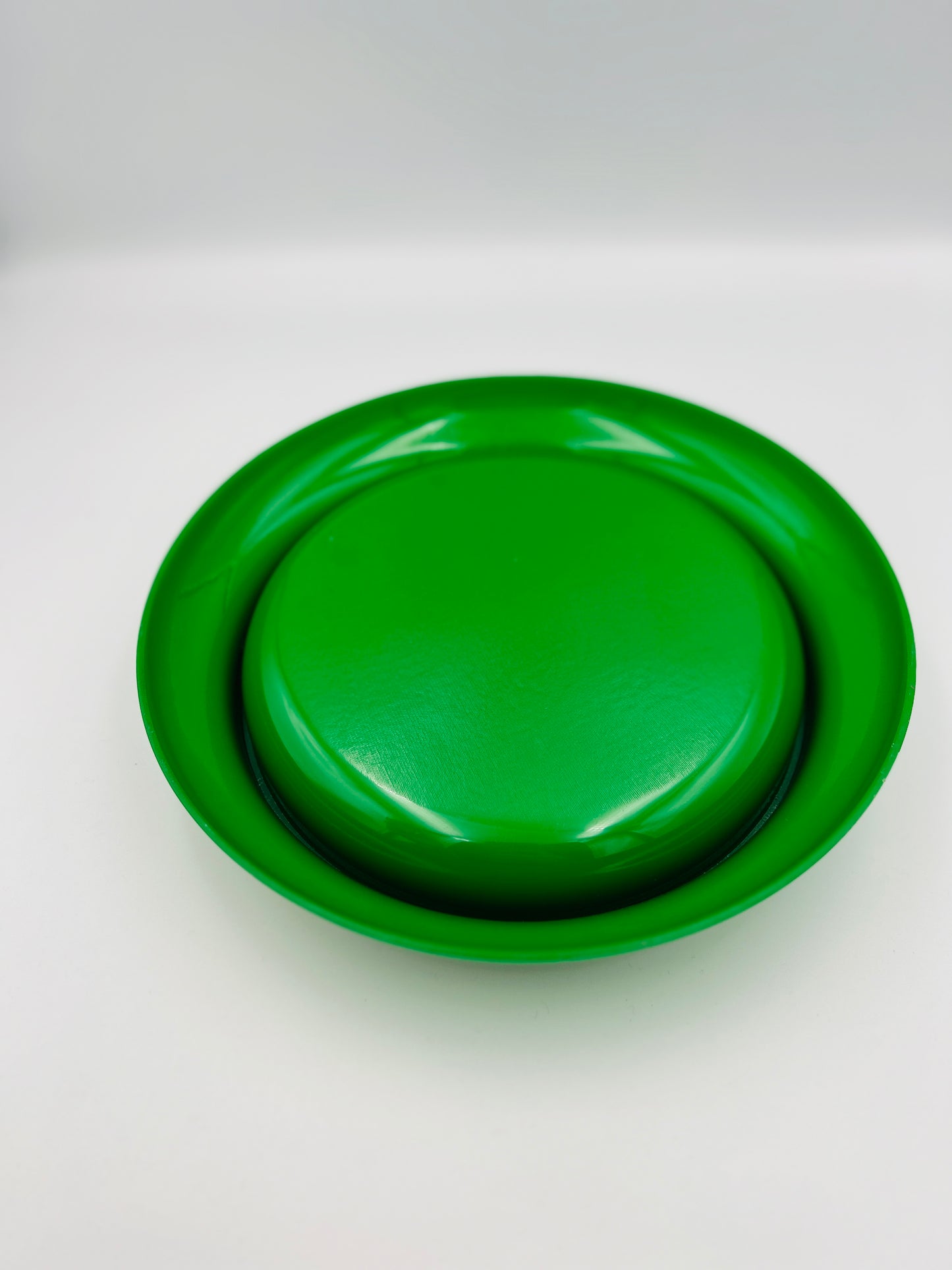 Cendrier vert, 4365, Sergio Asti, Kartell,Italie, 70s