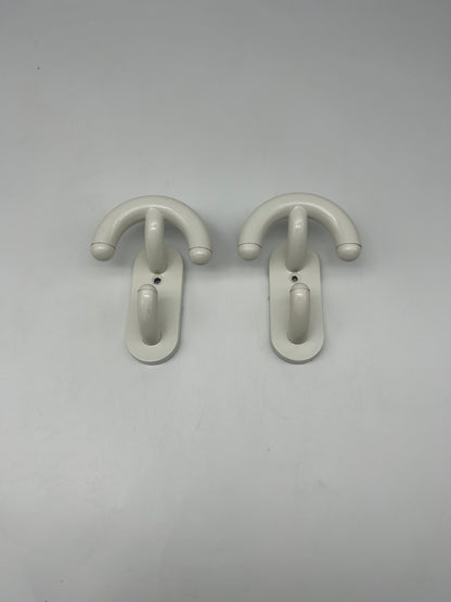 White hooks, Luigi Caramella, Con &amp; Con, Italy, 70s