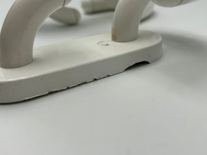 White hooks, Luigi Caramella, Con &amp; Con, Italy, 70s