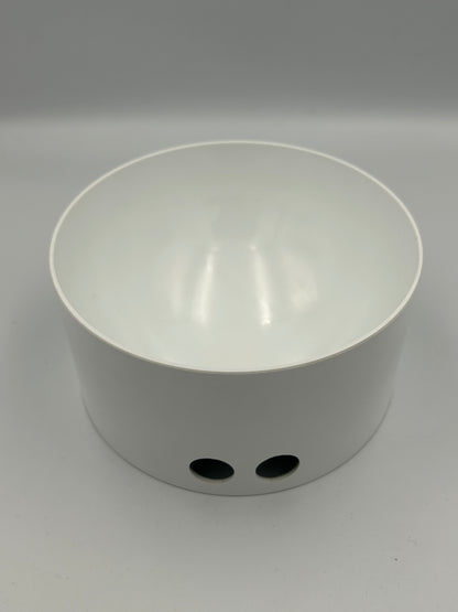 Vide poches blanc Tongareva, Enzo Mari, Danese Milano, 70s