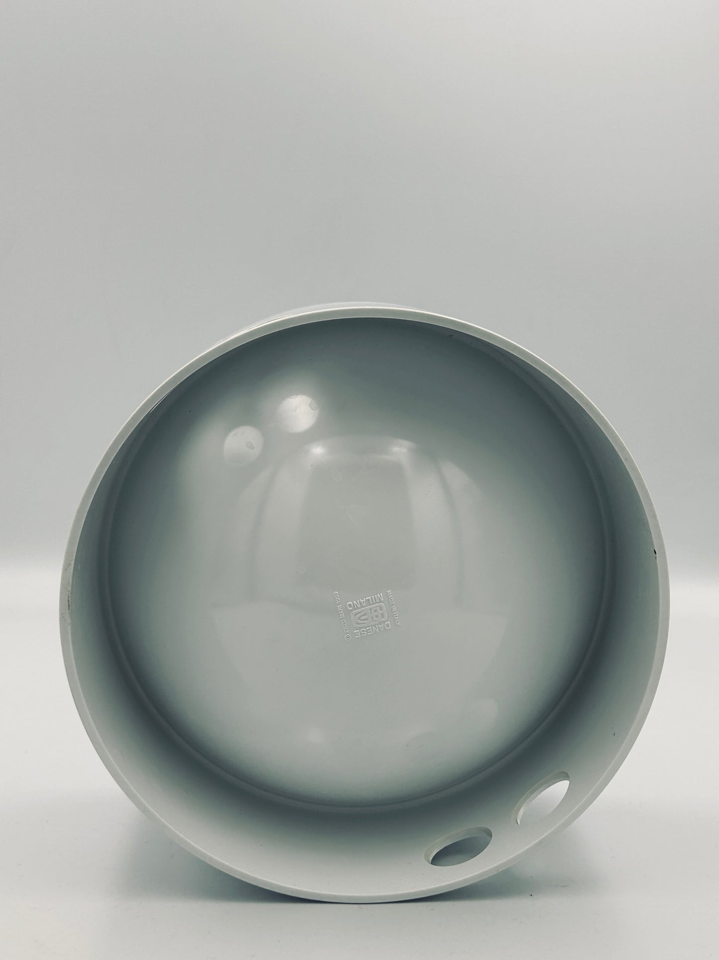 Vide poches blanc Tongareva, Enzo Mari, Danese Milano, 70s