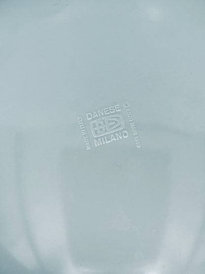 Vide poches blanc Tongareva, Enzo Mari, Danese Milano, 70s