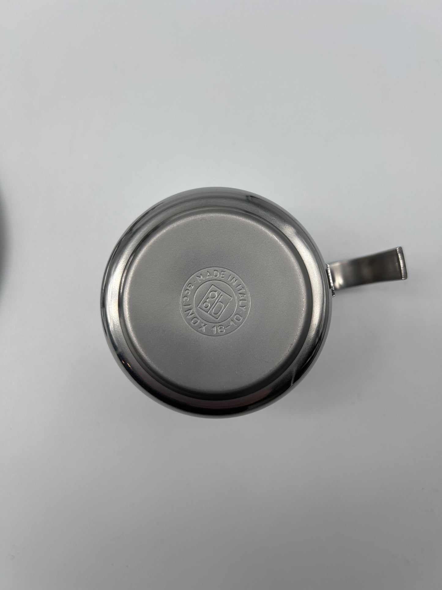 Stainless steel coffee cups by Guido Bergna, Italy, 1970s